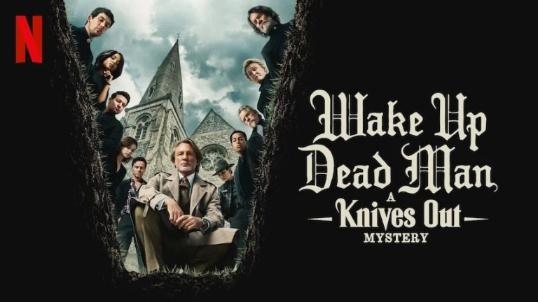 REVIEW: Wake Up Dead Man: Knives Out Mystery.